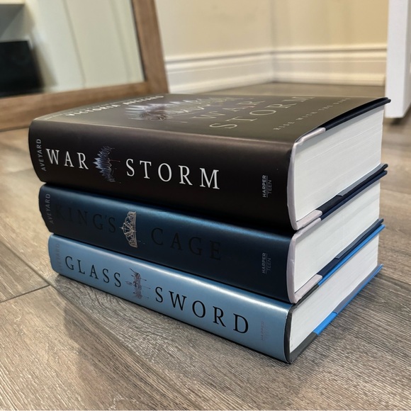 Other - Brand new never read Red Queen series books #2, #3, & #4.